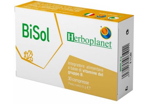 Bisol integratore di vitamine 30 compresse