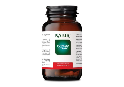 Potassio Citrato integratore per la funzione muscolare 90 capsule