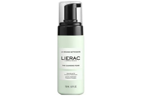 Lierac mousse detergente purificante viso 150ml