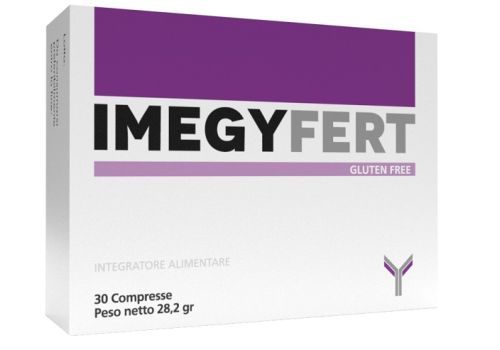 Imegyfert integratore per il supporto della fertilità maschile 30 compresse