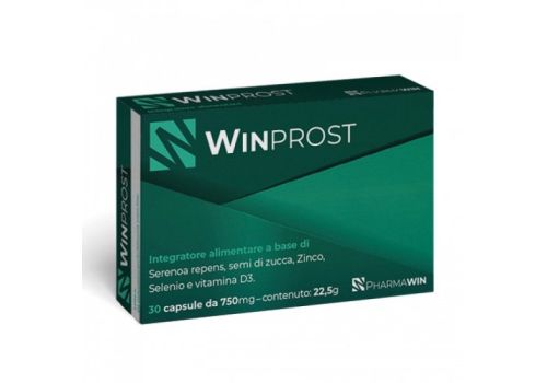 Winprost integratore per la funzione prostatica 30 capsule