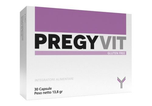 Pregyvit integratore per la donna in gravidanza 30 capsule