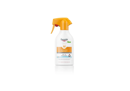 Eucerin Sensitive Protect bambini Spf 50+ spray 250ml
