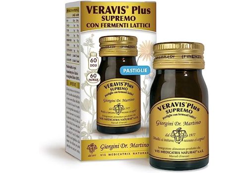 Veravis Plus Supremo integratore per la stitichezza con fermenti lattici 180 pastiglie