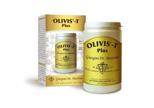 Olivis-T Plus integratore per la funzionalità cardiovascolare 80 dosi 400 pastiglie