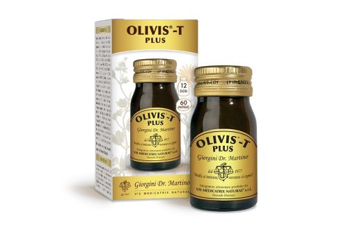 Olivis-T Plus integratore per la funzionalità cardiovascolare 12 dosi 60 pastiglie