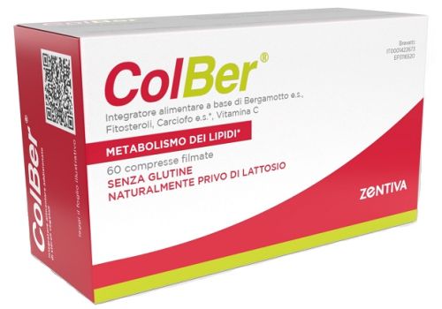 Colber integratore per il controllo del colesterolo 60 compresse