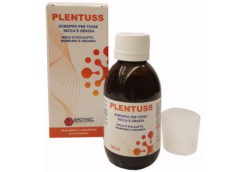 Plentuss integratore per il benessere delle vie respiratorie e la tosse soluzione orale 150ml
