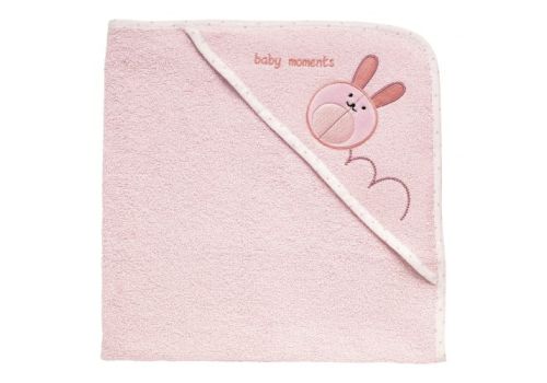 Chicco 0m+ quadrato in spugna rosa