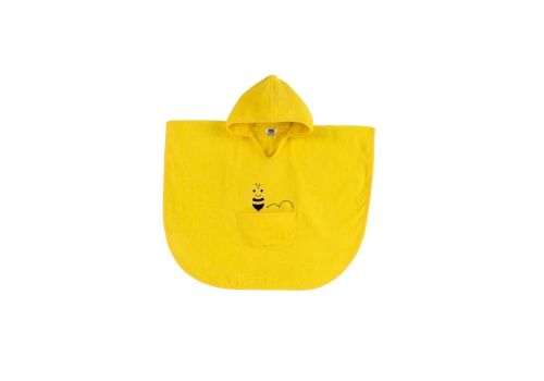 Chicco 12m+ accappatoio poncho giallo