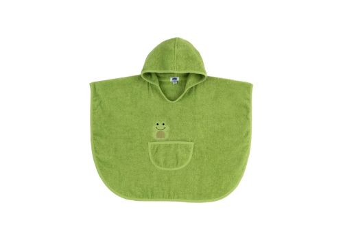 Chicco 12m+ accappatoio poncho verde