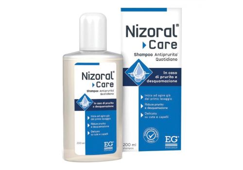 Nizoral Care shampoo antiprurito quotidiano 200ml