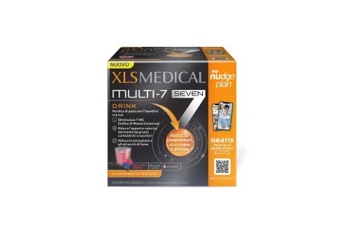 XLS MEDICAL MULTI-7 DRINK 60 BUSTINE