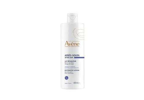 Avène solare latte ristrutturante doposole 400ml