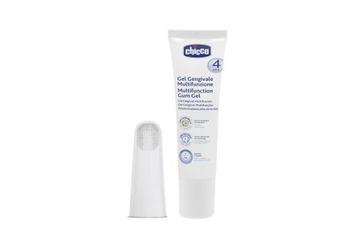 Chicco Primi mesi oral care gel gengivale + massaggiagengive da dito
