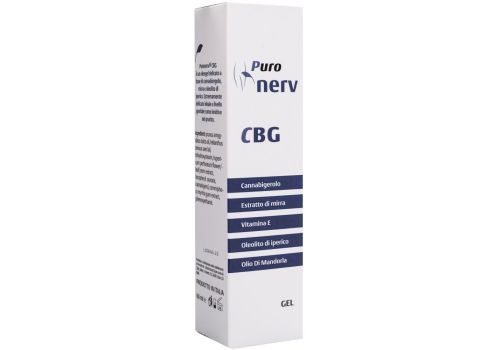 Puronerv CBG coadiuvante del prurito genitale 60ml