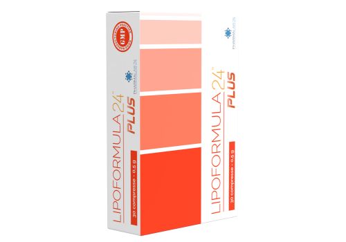 Lipoformula24 Plus integratore per il controllo del colesterolo 30 compresse