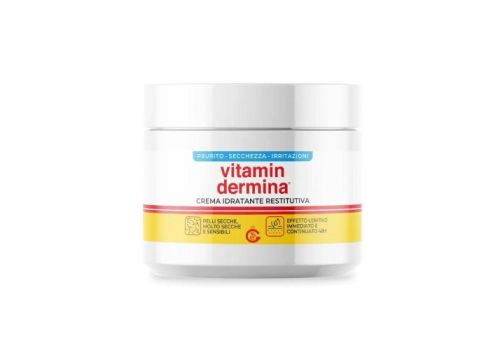 Vitamindermina crema idratante restitutiva 400ml