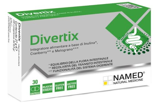 Divertix integratore per il benessere intestinale 30 compresse