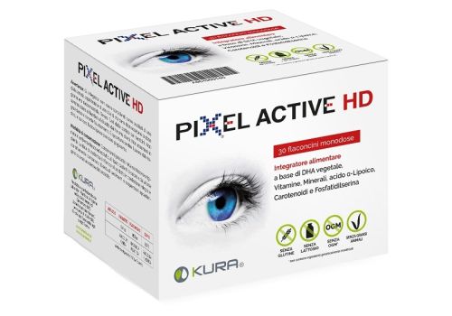 Pixel Active HD integratore per la funzione visiva 30 flaconcini