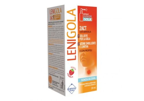 Lenigola junior spray orale senza alcool 20ml
