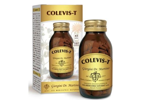 Colevis-T integratore per il colesterolo 180 pastiglie