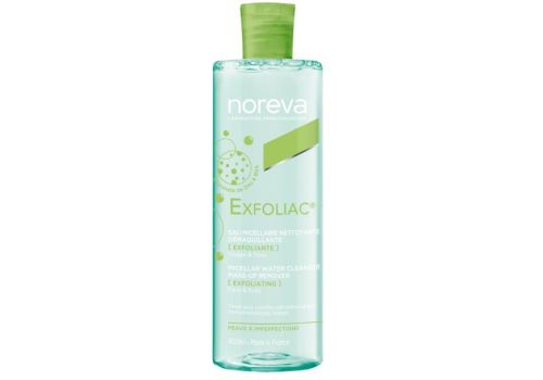 Exfoliac acqua micellare detergente struccante 400ml