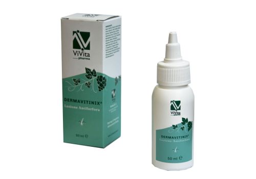 Dermavitinix Lozione trattamento antiforfora e riequilibrante per capelli 50ml