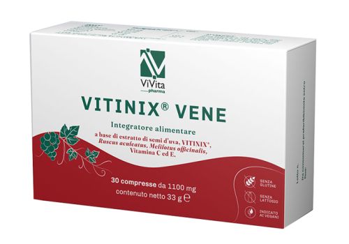 Vitinix vene integratore per la microcircolazione 30 compresse