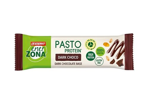 Enerzona Pasto Protein dark choco barretta 55 grammi