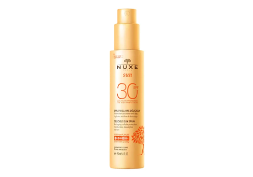 Nuxe Sun spf 30 olio solare delizioso viso e corpo 150ml