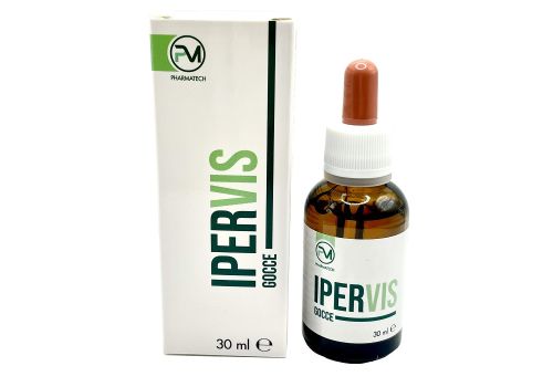 Ipervis integratore per depressione e ansia gocce orali 30ml