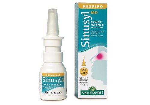 Sinusyl MD spray nasale decongestionante forte 20ml