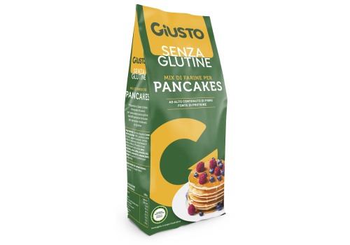 Giusto Senza Glutine mix di farine per pancakes 400 grammi