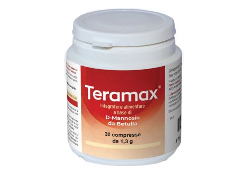 Teramax integratore per il benessere delle vie urinarie 30 compresse