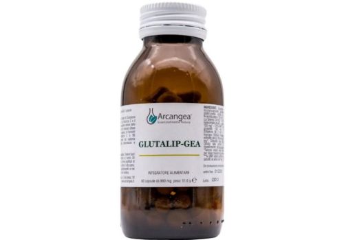 Glutalip-Gea integratore depurativo 60 opercoli
