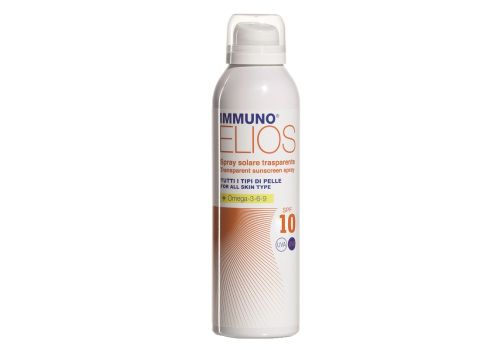 Immuno Elios spf10 spray solare trasparente 150ml