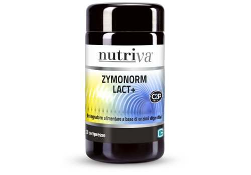 NUTRIVA ZYMONORM LACT+ 30CPR