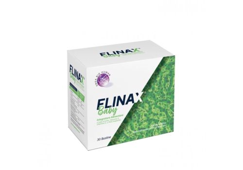 Flinax Baby integratore di Omega 3 e vitamine 30 bustine