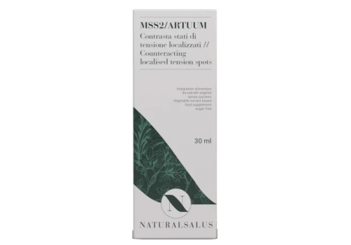 Artuum Mss2 integratore per l'apparato muscolo-scheletrico gocce orali 30ml