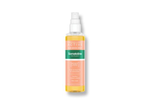 Somatoline Skin Expert Rimodellante Active olio secco spray 125ml