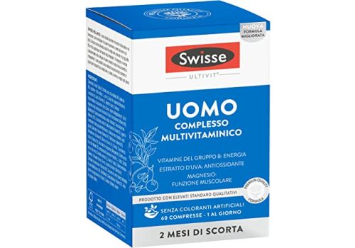 SWISSE UOMO COMPLESSO MULTIVITAMINICO 60 COMPRESSE