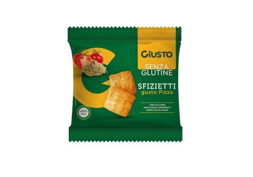 Giusto senza glutine sfizietti pizza 40 grammi