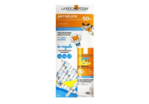 La Roche Posay Anthelios Spf 50+ spray solare bambino 200ml + gadget