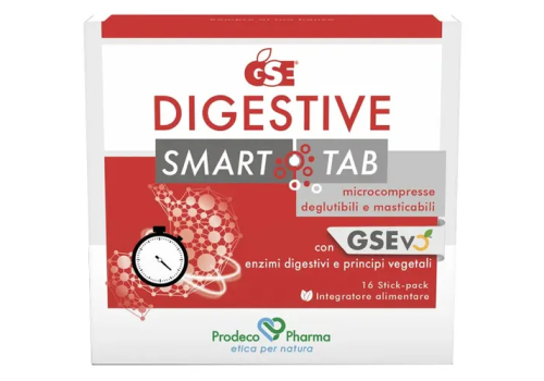 Gse Digestive Smart Tab  integratore per l'apparato digerente 16 stick