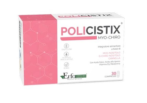 Policistix integratore per le vie urinarie 30 compresse
