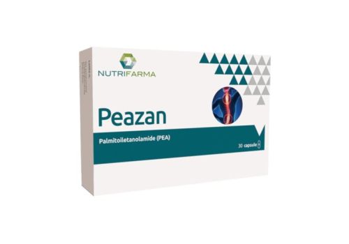 Peazan integratore per il sistema nervoso 30 capsule