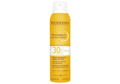 Bioderma Photoderm brume invisible spf 30 solare trsparente per viso e corpo spray 150ml