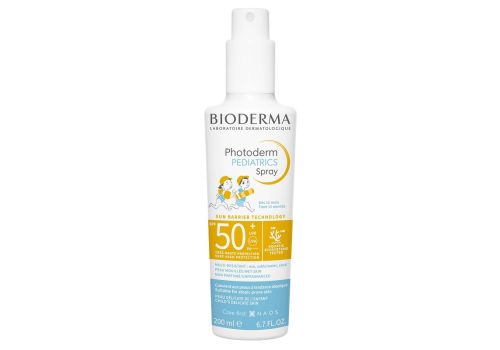 Bioderma Photoderm Pediatrics spray spf50+ protezione pelle delicata 200ml