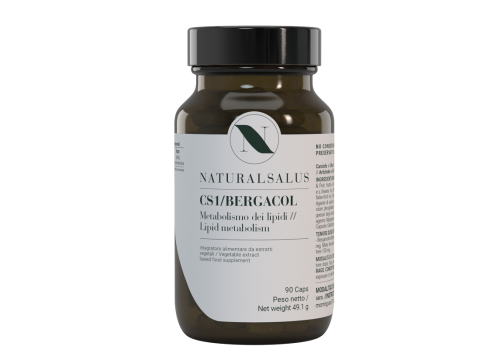 Natursalus CS1 Bergacol integratore per il controllo del colesterolo 90 capsule